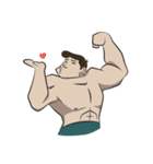 Mr.Musclemeal（個別スタンプ：13）