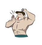 Mr.Musclemeal（個別スタンプ：18）