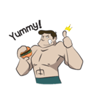 Mr.Musclemeal（個別スタンプ：21）