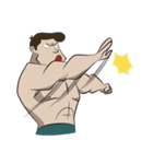 Mr.Musclemeal（個別スタンプ：22）