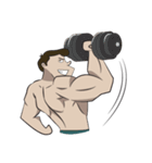 Mr.Musclemeal（個別スタンプ：23）