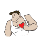 Mr.Musclemeal（個別スタンプ：24）