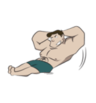 Mr.Musclemeal（個別スタンプ：25）