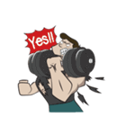 Mr.Musclemeal（個別スタンプ：26）