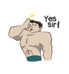 Mr.Musclemeal（個別スタンプ：29）