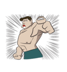 Mr.Musclemeal（個別スタンプ：30）