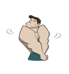 Mr.Musclemeal（個別スタンプ：34）