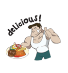 Mr.Musclemeal（個別スタンプ：37）