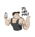 Mr.Musclemeal（個別スタンプ：39）