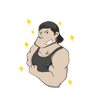 Mr.Musclemeal（個別スタンプ：40）