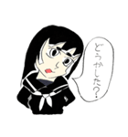 月子とまいまい。（個別スタンプ：22）