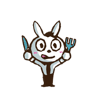 会社員うさお（個別スタンプ：2）
