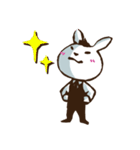 会社員うさお（個別スタンプ：12）