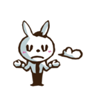 会社員うさお（個別スタンプ：31）