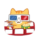 What does the cat say ... Meow 2（個別スタンプ：24）