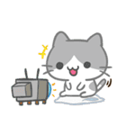 What does the cat say ... Meow 2（個別スタンプ：30）