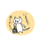 掃除・断捨離ねこスタンプ（個別スタンプ：24）