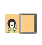 まど（個別スタンプ：5）