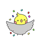 いろいろインコ（個別スタンプ：9）