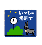 ロバオの日常 第2弾！（個別スタンプ：31）