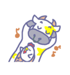 ホルスター＆トリッキー（個別スタンプ：39）