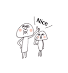 キノコ族（個別スタンプ：27）