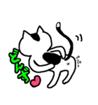 続 津軽弁にゃんこ（個別スタンプ：2）