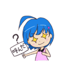 girl♪（個別スタンプ：24）