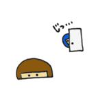 丸いあの子の喜怒哀楽。（個別スタンプ：16）