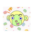 あにまるロボ（個別スタンプ：34）