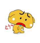 ラッキー＆ハート（個別スタンプ：21）