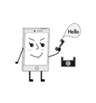 Phone Life（個別スタンプ：24）