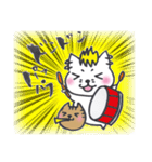 スキヤキジャパン★ねこだま★どきゅねこ（個別スタンプ：2）