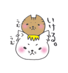 スキヤキジャパン★ねこだま★どきゅねこ（個別スタンプ：11）