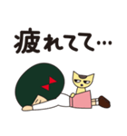 いいわけ花子（個別スタンプ：11）