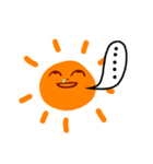 陽気な太陽（個別スタンプ：15）