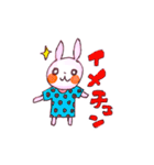 PINKY RABBIT（個別スタンプ：39）