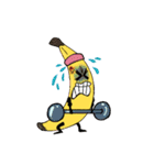 Awkward Banana（個別スタンプ：10）