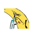 Awkward Banana（個別スタンプ：40）