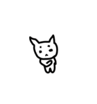 しろねことうさぎ（個別スタンプ：30）