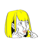 うざい人々（個別スタンプ：6）
