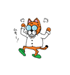 Dr.GlassesCat（個別スタンプ：12）