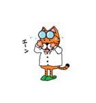 Dr.GlassesCat（個別スタンプ：26）