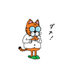 Dr.GlassesCat（個別スタンプ：27）