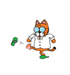 Dr.GlassesCat（個別スタンプ：30）