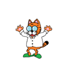 Dr.GlassesCat（個別スタンプ：38）