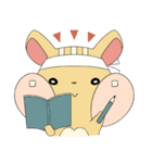 ころりすちゃん（個別スタンプ：10）