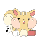ころりすちゃん（個別スタンプ：11）