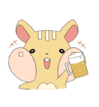 ころりすちゃん（個別スタンプ：12）