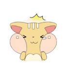 ころりすちゃん（個別スタンプ：14）